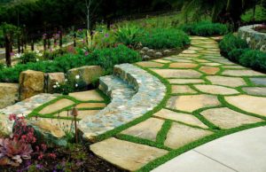 Использование природного камня в ландшафтном дизайне