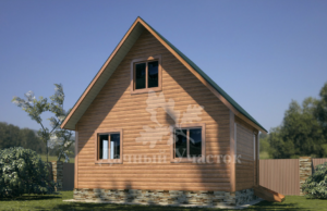 Особенности строительства дома из бруса