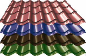 Особенности металлочерепицы