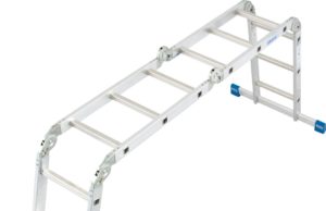 Выбор лестниц для разных нужд: шарнирные лестницы