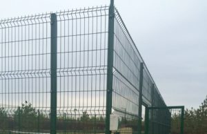 Сварные ограждения из прутьев