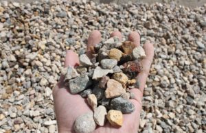 Основные виды гравийного щебня