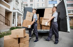 Квартирный переезд