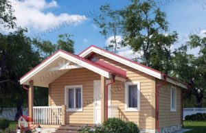 Строительство деревянных домов недорого