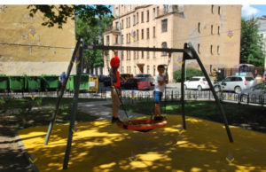 Заказ детских площадок от компании Красивый город по доступной цене