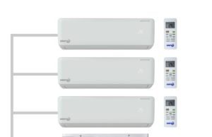 Мульти сплит-система: комфортная температура в каждой комнате