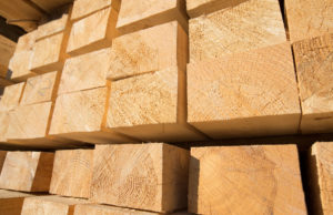 Сухой профилированный брус