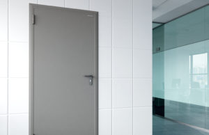 Как выбрать входные противопожарные двери?