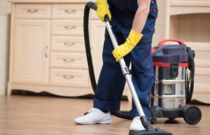 Уборка от клининговой компании Чистый лис