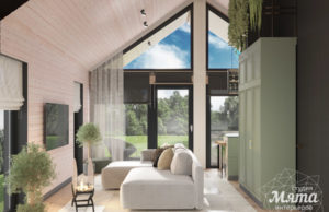 Как стильно оформить помещение