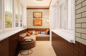 Отделка балконов и лоджий