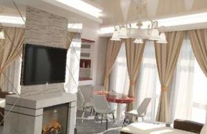 Стильный дизайн интерьеров от студии «Мята»