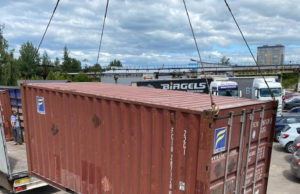 Аренда контейнера 20 футов