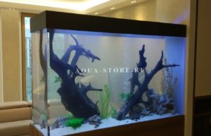 Заказ аквариума по индивидуальному плану у компании «Аква-СТО»