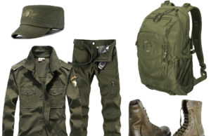 Предметы военной одежды, руководство — где купить