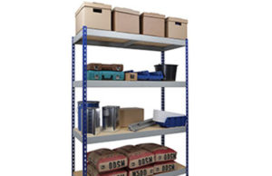 Металлические стеллажи – особенности данных конструкций