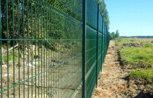 2D оцинкованные заборы