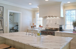 Изделия для кухни из искусственного камня