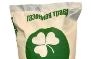 Травосмесь для озеленения дорожного полотна и обочин