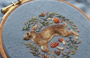 Ручная вышивка — необходимые материалы