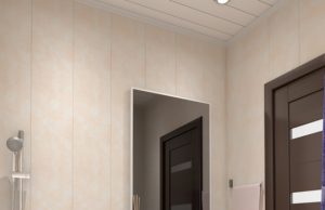 Ремонт ванной комнаты ПВХ панелями