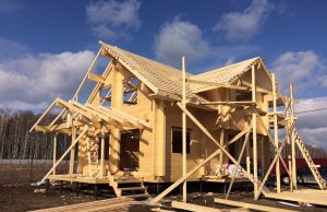 Строительство домов под ключ: реализация идеи для комфортной жизни