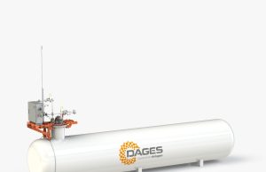 Баллон сжиженного газа — отопление дома