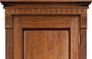 Заказать двери из массива сосны