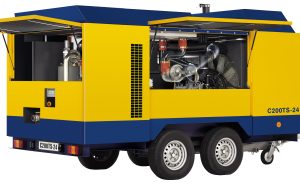 Передвижные компрессоры CompAir