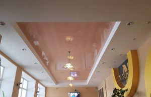 Натяжные потолки из ПВХ: их плюсы