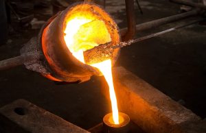 Как выглядит процесс литья