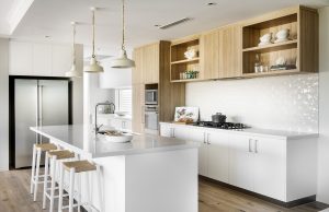 Какие материалы подходят для кухонного острова