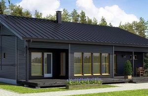 Каркас деревянного дома