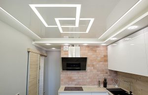 Натяжные потолки