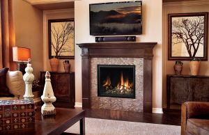 Электрический камин: принцип работы и его плюсы