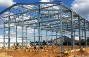 Строительство ангара по технологии ЛСТК