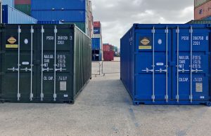 Морские контейнеры: Логистика глобальной торговли