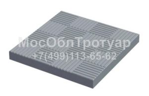 Что такое тротуарная плитка?