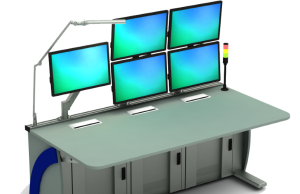 Что делает диспетчер, сидя за рабочим столом?