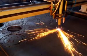 Плазменная резка металла, стали