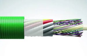 Оптический кабель, бронированный стальной лентой модульной конструкции