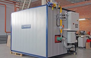 Парогенератор для ЖБИ производства