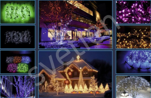 Украшаем задний двор своего дома: как выбрать гирлянды для деревьев