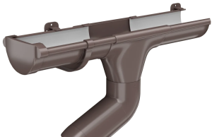 Водосточная система: из какого материала делаются водосточные системы