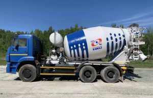 Автобетоносмесители: незаменимая в строительстве техника