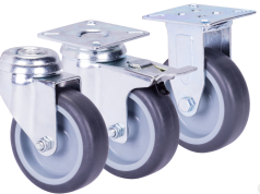 Колеса и колесные опоры: надёжные материалы для тележек