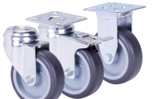 Колеса и колесные опоры: надёжные материалы для тележек