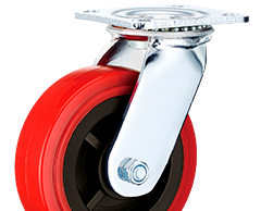 Большегрузные полиуретановые колеса: как установить, из чего делаются и где применяются