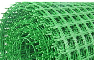 Пластмассовая сетка: как делается и для чего нужна
