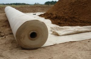 Геотекстиль Дорнит: плюсы и назначение экологичного материала